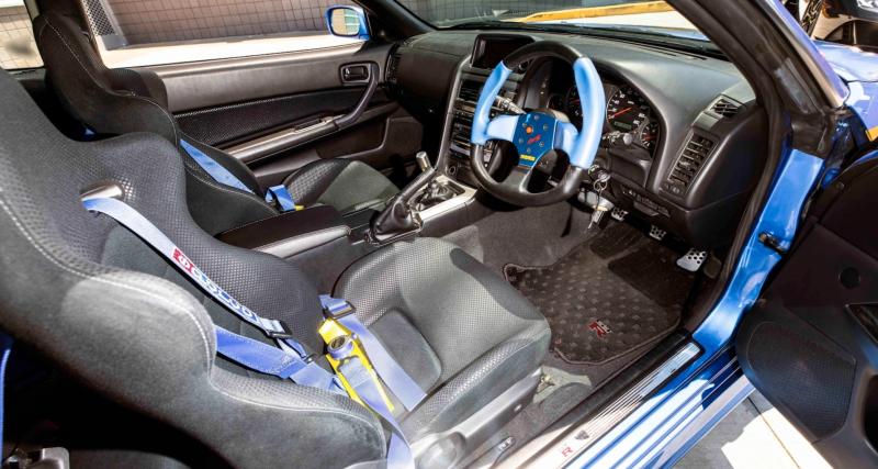 Pilotée par Paul Walker pour la promo de Fast & Furious, cette Nissan Skyline GT-R se vend à un prix fou - Photo d'illustration - Paul Walker