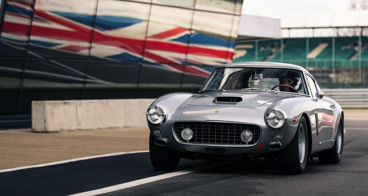 250 GTO, 365 California Spyder… De prestigieuses Ferrari se réunissent au concours d’élégance Salon Privé