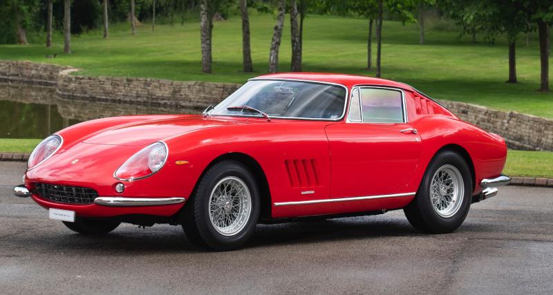 250 GTO, 365 California Spyder… De prestigieuses Ferrari se réunissent au concours d’élégance Salon Privé - Ferrari Classiche, l’aval ultime