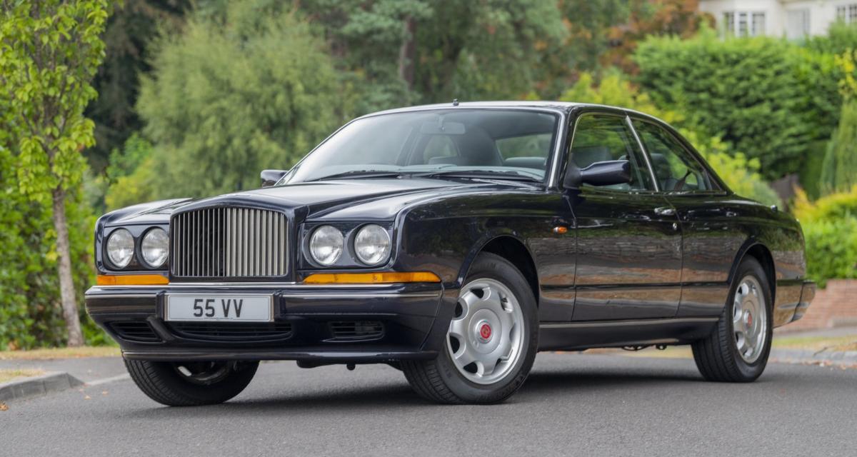 Cette Bentley Continental R ayant appartenu à Elton John est à vendre aux enchères