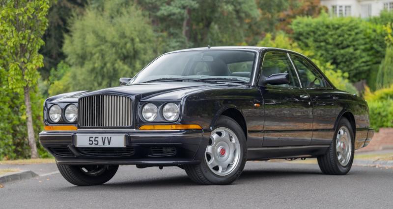  - Cette Bentley Continental R ayant appartenu à Elton John est à vendre aux enchères