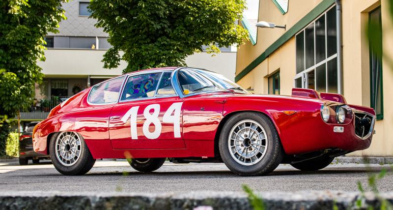  - Élégance, rareté et légèreté pour la Lancia Sport Prototipo Zagato de 1964