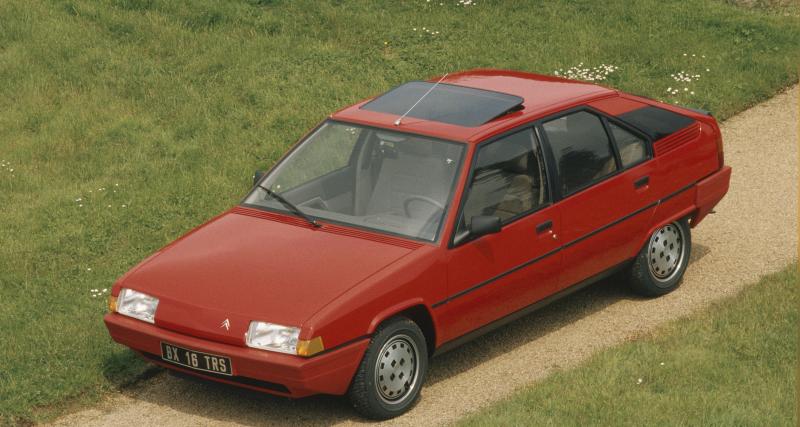 Citroën - essais, avis, nouveautés et actualités du constructeur français - La Citroën BX fête ses 40 ans en 2022, retour sur l’histoire de cette star des années 1980
