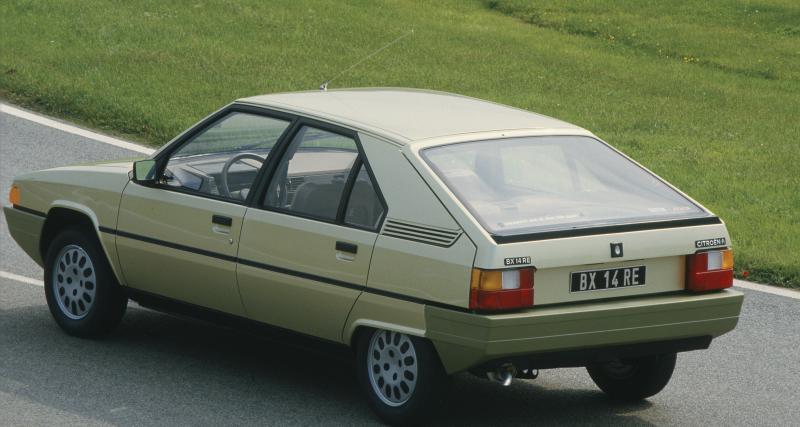 La Citroën BX fête ses 40 ans en 2022, retour sur l’histoire de cette star des années 1980 - Citroën BX