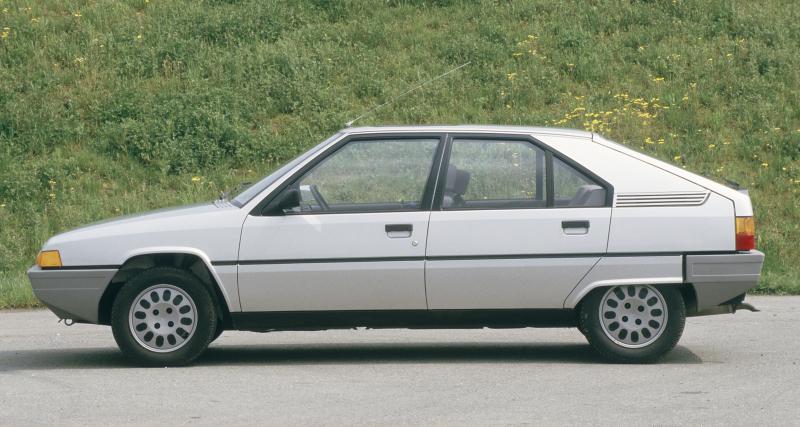 La Citroën BX fête ses 40 ans en 2022, retour sur l’histoire de cette star des années 1980 - Citroën BX