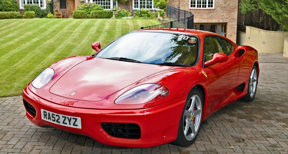 Mise en vente, cette Ferrari 360 Modena a appartenu au guitariste Eric Clapton