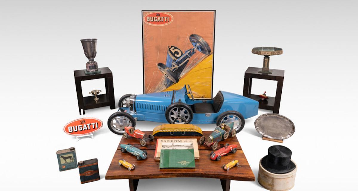 Une vente aux enchères permet aux fans de Bugatti de s’offrir un morceau de l’histoire de la marque