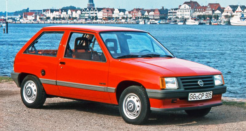 Opel Corsa : 40 ans d’histoire et un modèle anniversaire - Petit Pimousse