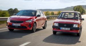 Opel Corsa : 40 ans d’histoire et un modèle anniversaire