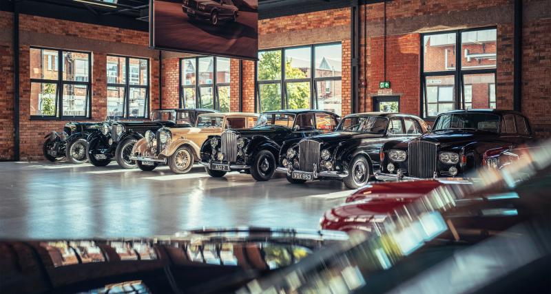  - Bentley présente l’Heritage Garage, où sont stockées les voitures qui ont façonné son histoire