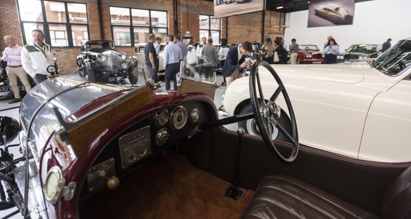 Bentley présente l’Heritage Garage, où sont stockées les voitures qui ont façonné son histoire - La plus ancienne Bentley encore existante