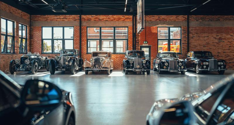 Bentley présente l’Heritage Garage, où sont stockées les voitures qui ont façonné son histoire - Chaque voiture raconte l’histoire de Bentley
