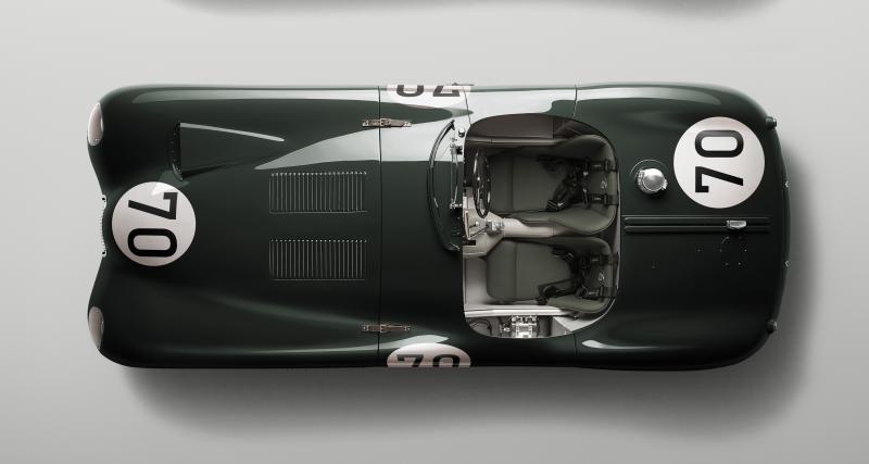 Jaguar Type C Continuation 70-Edition (2022) : deux versions en hommage à la victoire au Mans de 1953 - Jaguar Type C Continuation 70-Edition (2022)