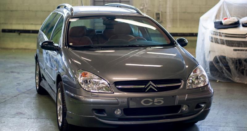  - Puissante et luxueuse, cette rare Citroën C5 Carlsson Break est à vendre aux enchères