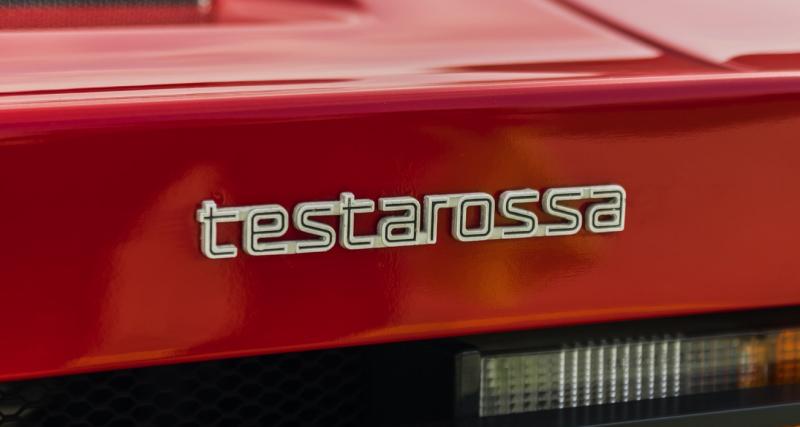 Ferrari Testarossa Spider
