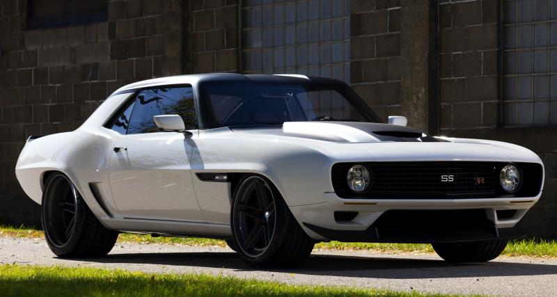 Ringbrothers Strode (2022) : cette Chevrolet Camaro retravaillée est parfaite pour fuir Michael Myers