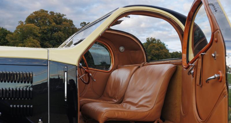 Estimée à un prix pharaonique, cette Bugatti Type 57 Atalante est à vendre lors du salon Rétromobile 2023 - La Bugatti Type 57 Atalante aux enchères lors de la vente Artcurial Rétromobile 2023