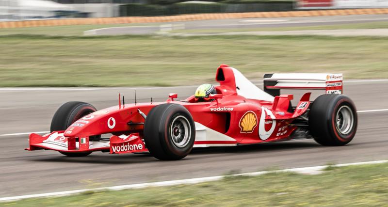 Scuderia Ferrari - Cette ancienne F1 de Michael Schumacher se vend pour un prix exceptionnel