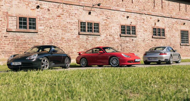 La Porsche 911 type 996 fête ses 25 ans, voici l’histoire de ce modèle boudé par les puristes - Trouvable pour moins de 30 000€ en 2022