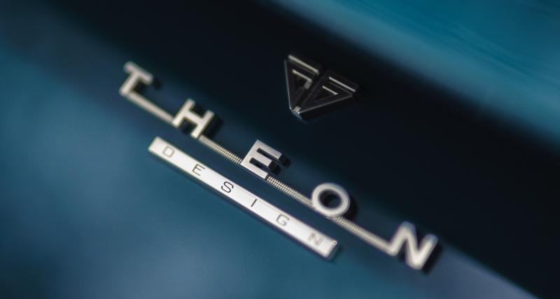 Theon Design BEL001 (2022) : entièrement restaurée, cette Porsche 911 développe plus de 400 chevaux - Theon Design BEL001 (2022)