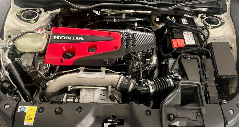 L’ancienne Honda Civic Type R GT de Max Verstappen est à vendre, elle est dédicacée par le double champion du monde de F1 - Une estimation du prix particulièrement haute