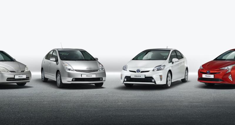 La Toyota Prius fête ses 25 ans, retour sur l’histoire de la première voiture hybride