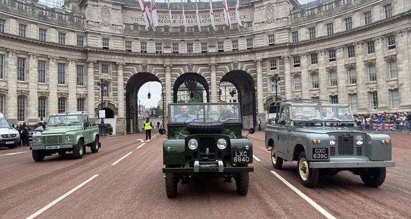 Entièrement restauré, ce Land Rover Series I de la famille royale britannique est à vendre - Il parade pour le jubilé de platine d’Elizabeth II
