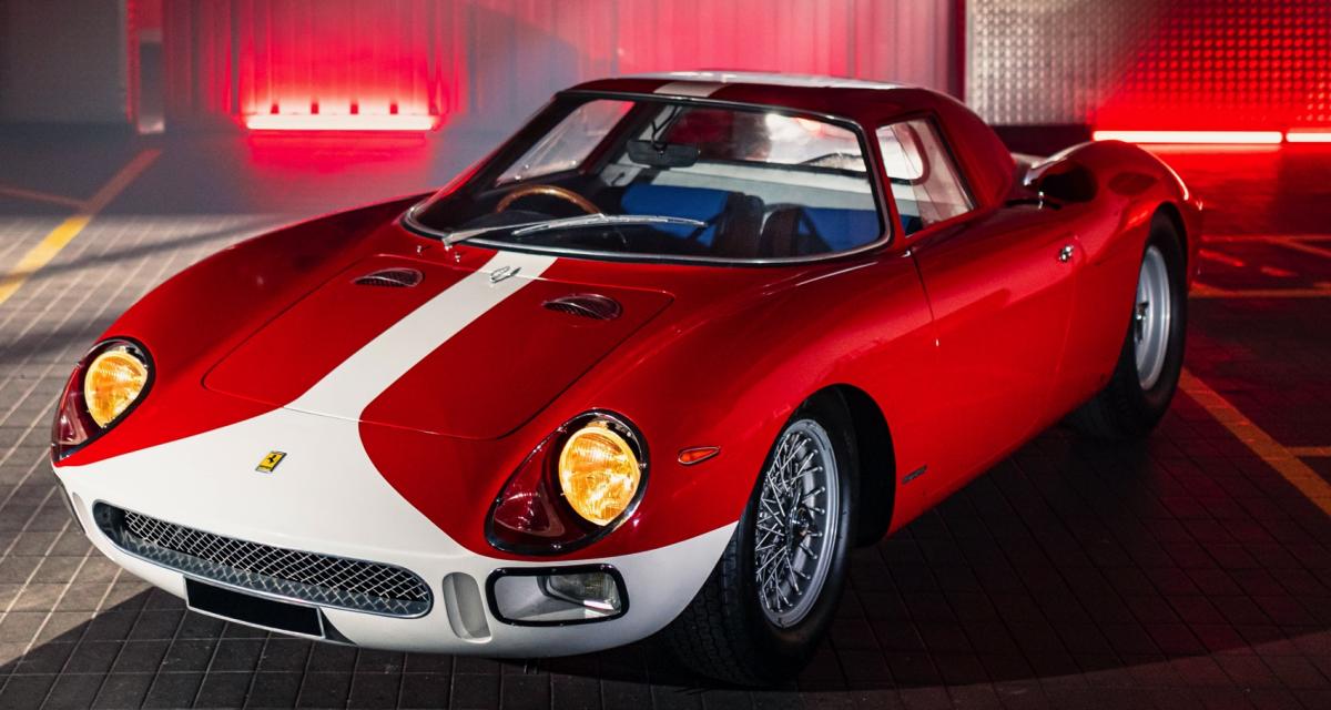 Intégralement d'origine, cette Ferrari 250 LM est mise en vente par Artcurial à Rétromobile 2023