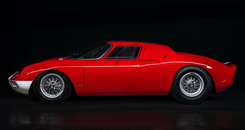 Intégralement d’origine, cette Ferrari 250 LM est mise en vente par Artcurial à Rétromobile 2023 - Ferrari 250 LM