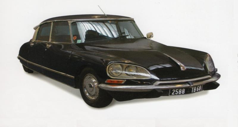 Les voitures des films de Louis de Funès s’exposent au musée national de l’Automobile - 3 questions sur cette exposition