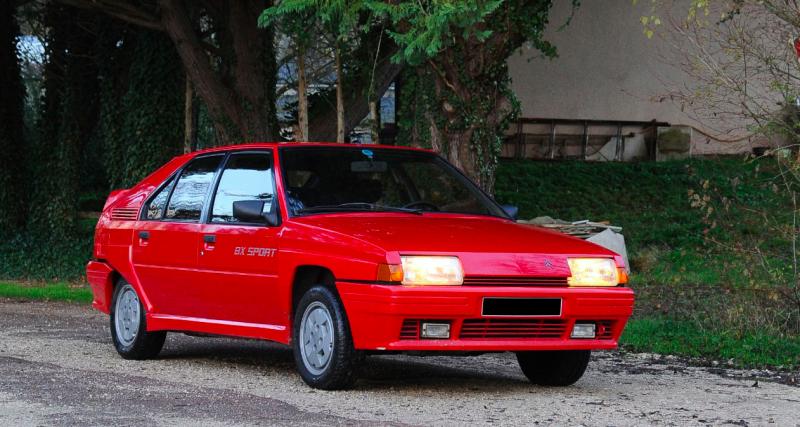  - Estimée à 20 000€, cette Citroën BX Sport de 1985 se vend encore plus cher que prévu