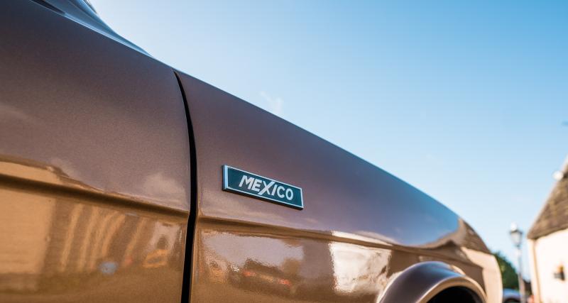 Cette rare Ford Escort Mexico à quatre portes de 1972 est à vendre au Royaume-Uni - Ford Escort Mexico