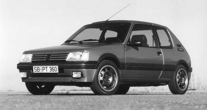 Peugeot donne son programme pour Rétromobile 2023, une rétrospective de la série 4 est prévue - Un hommage à la 205 pour ses 40 ans