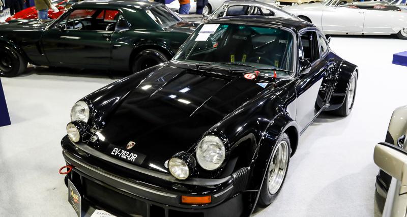 Préparée pour Johnny Hallyday, cette Porsche 911 est mise en vente à Rétromobile 2023