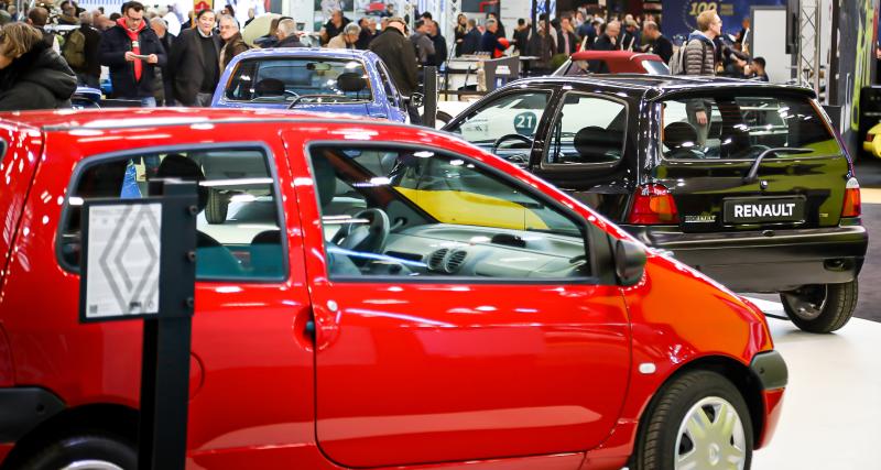 La Renault Twingo fête ses 30 ans, nos photos de l’exposition au salon Rétromobile 2023