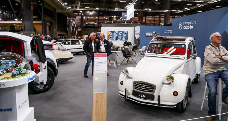 Entre concept cars et modèles cultes, Citroën retrace son histoire au salon Rétromobile 2023