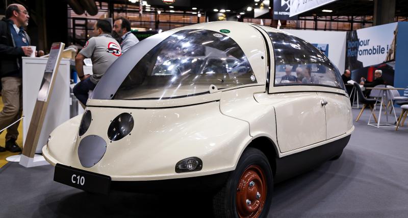 Entre concept cars et modèles cultes, Citroën retrace son histoire au salon Rétromobile 2023 - Un concept car aérodynamique, dès 1956