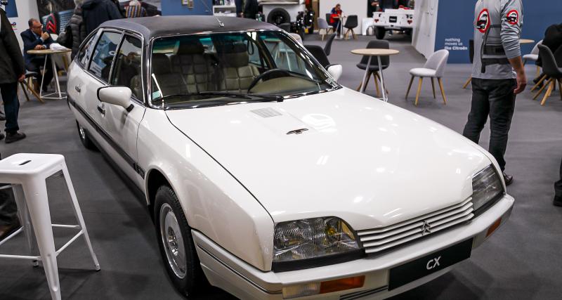 Entre concept cars et modèles cultes, Citroën retrace son histoire au salon Rétromobile 2023 - De l’Ami 6 à la CX Prestige en passant par la Méhari