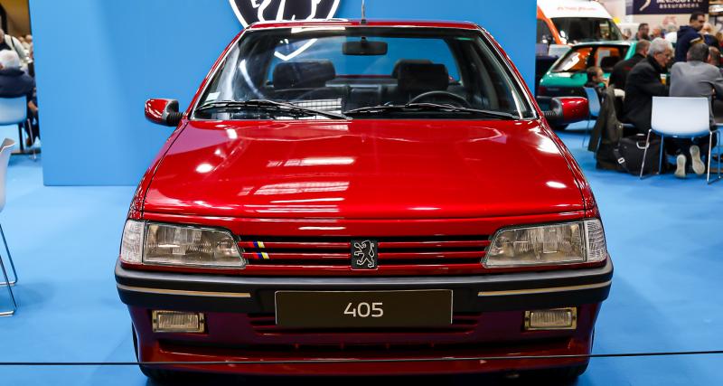 Peugeot retrace l’histoire de la série des 4 au salon Rétromobile 2023, nos photos de l’exposition - Pas de 406 ni de 407 au programme