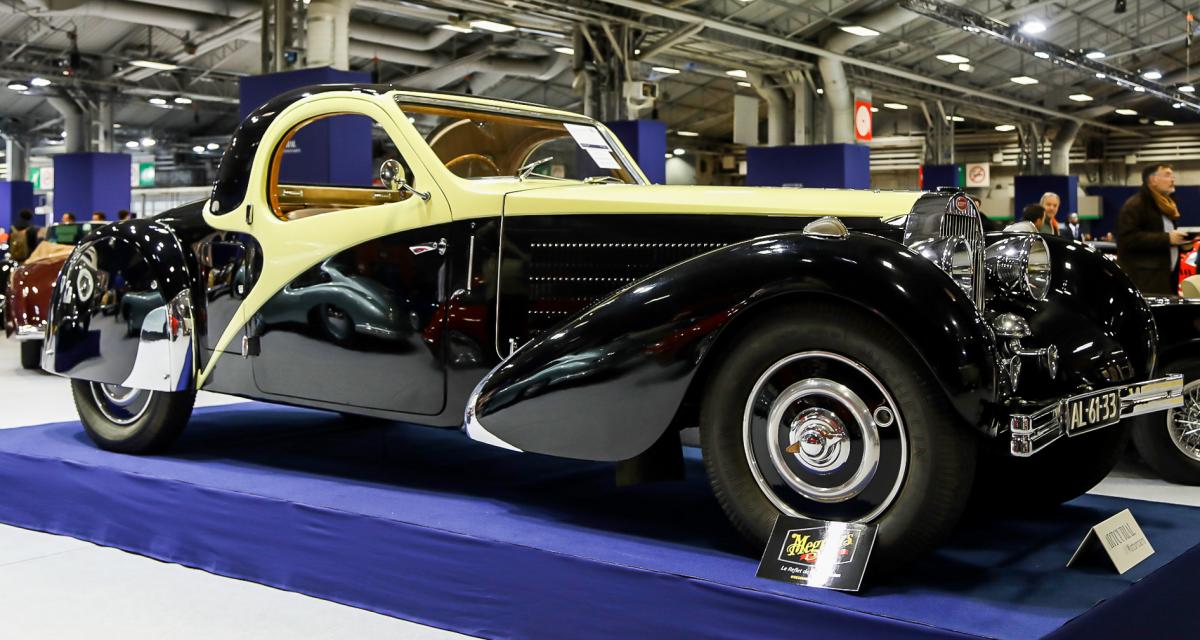 Extrêmement rare, cette Bugatti Type 57 Atalante est mise en vente à Rétromobile 2023