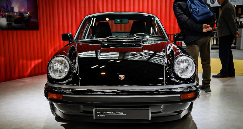 La Porsche 911 fête ses 60 ans au salon Rétromobile 2023, nos photos de l’exposition - Le salon Rétromobile redécouvre la 911 3.2 Clubsport