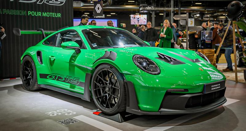 La Porsche 911 fête ses 60 ans au salon Rétromobile 2023, nos photos de l’exposition - À la découverte de la nouvelle 911 GT3 RS