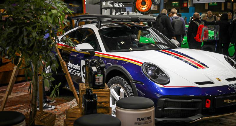 La Porsche 911 fête ses 60 ans au salon Rétromobile 2023, nos photos de l’exposition - Première apparition pour la 911 Dakar