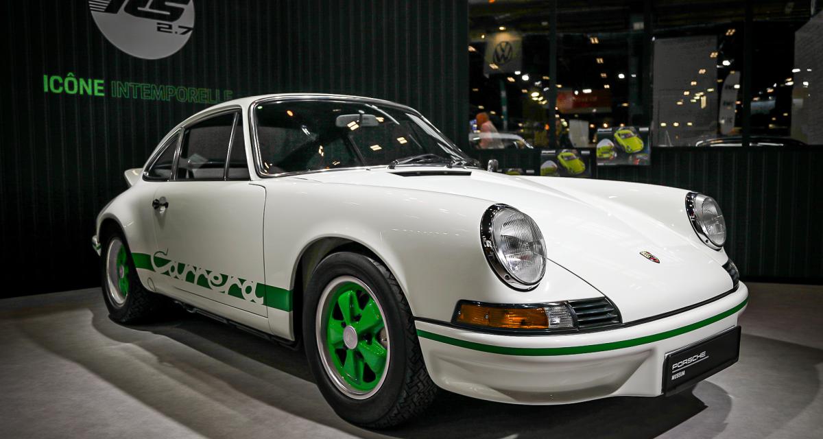 La Porsche 911 fête ses 60 ans au salon Rétromobile 2023, nos photos de l'exposition