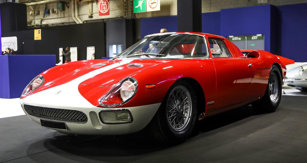 Très bien conservée, cette Ferrari 250 LM pourrait se vendre à prix d'or à Rétromobile 2023