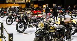 L’histoire du constructeur français Dollar Motorcycle retracée au Rétromobile 2023, nos photos de l’expo