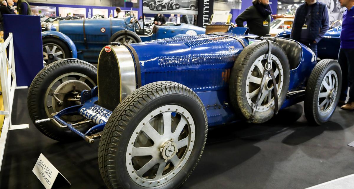 Cette Bugatti Type 35C se vend pour plus de 2M¬ au salon Rétromobile 2023
