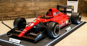 Pilotée par Jean Alesi, cette monoplace Ferrari 643 a été vendue pour plusieurs millions d’euros