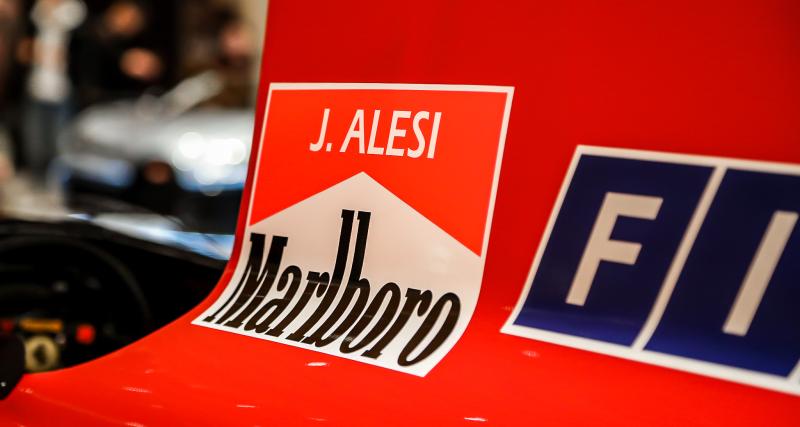 Pilotée par Jean Alesi, cette monoplace Ferrari 643 a été vendue pour plusieurs millions d’euros - Ferrari 643 de Jean Alesi