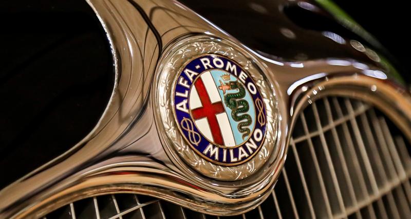 Récompensée pour son élégance, cette Alfa Romeo 6C 2300B Mille Miglia s’est vendue à Paris - Alfa Romeo 6C 2300B Mille Miglia